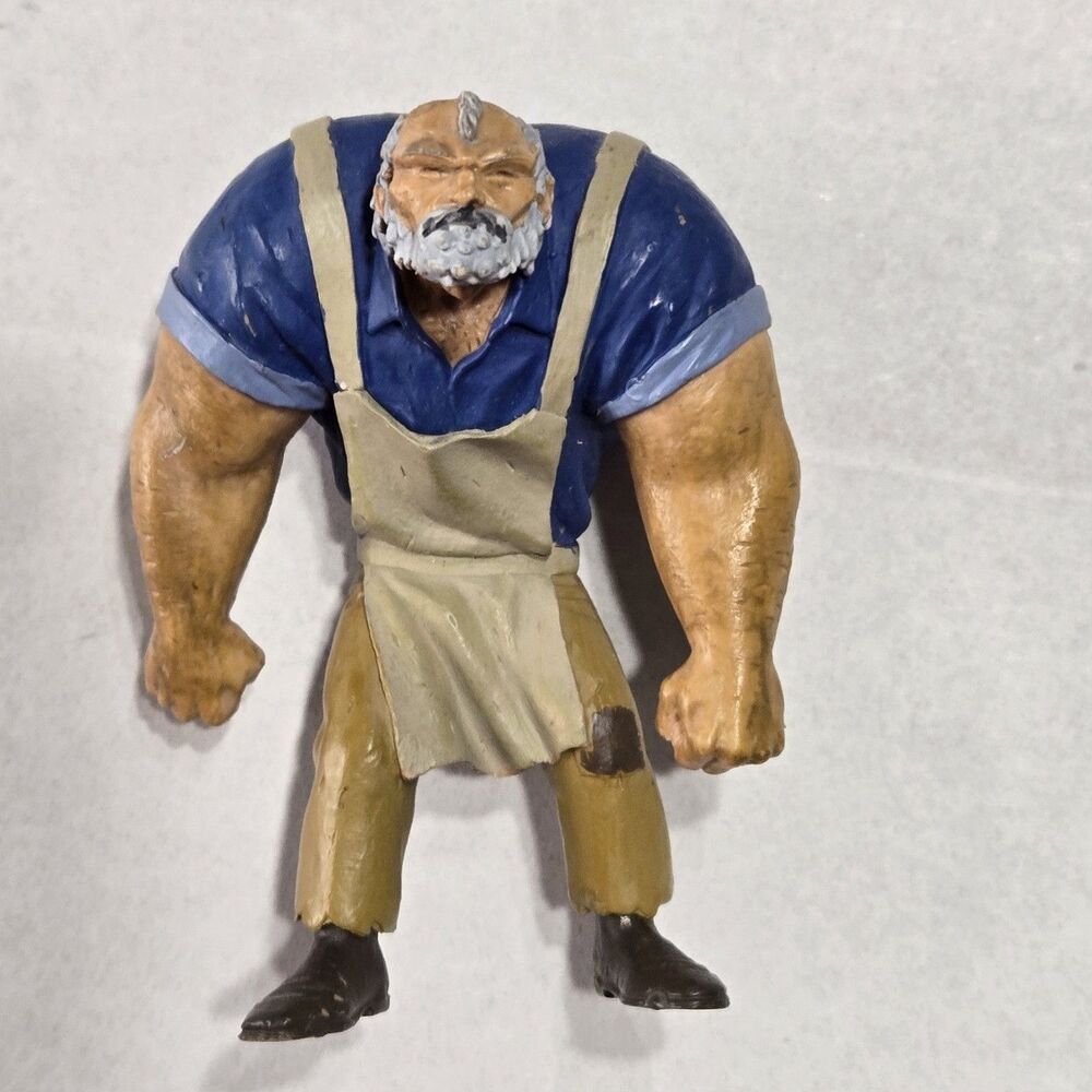 Rare Phoney's Big Bone Hunt Lucius Figure 2002 Jeff Smith Collectible
